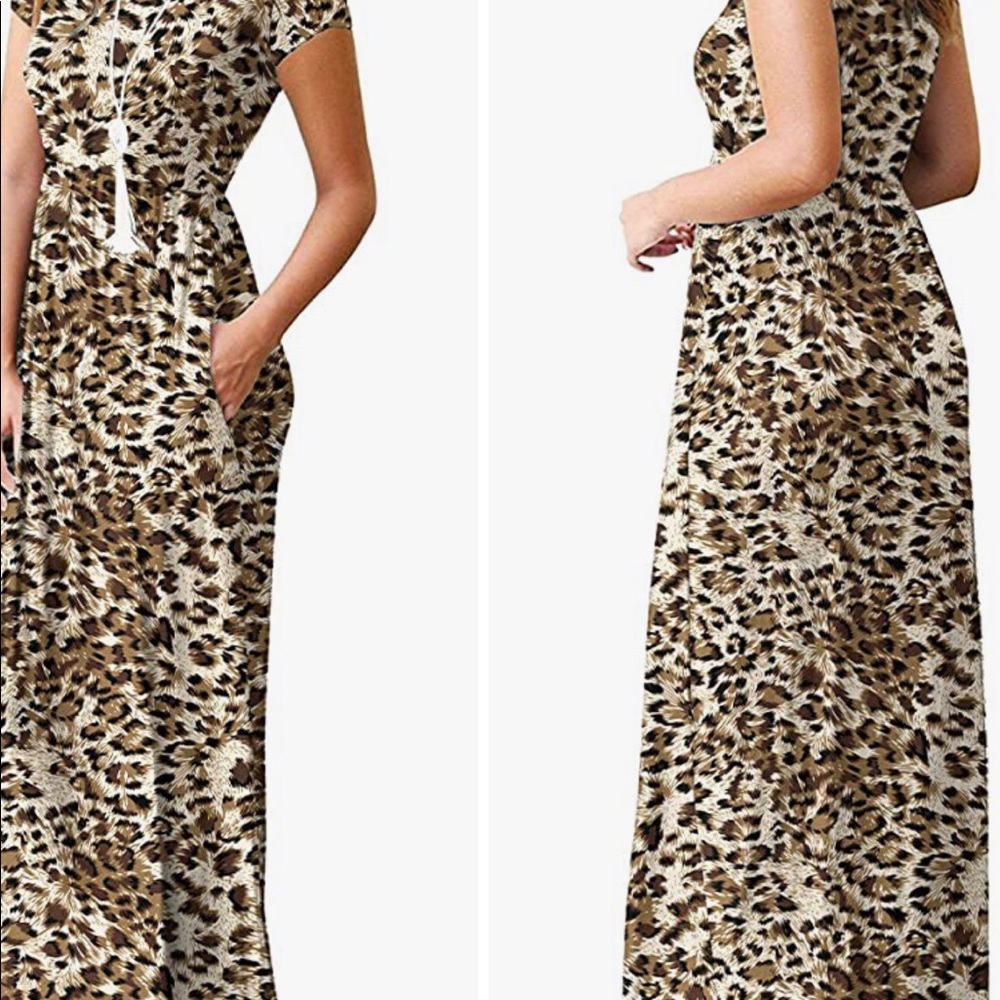 New maxi dress size 3XL